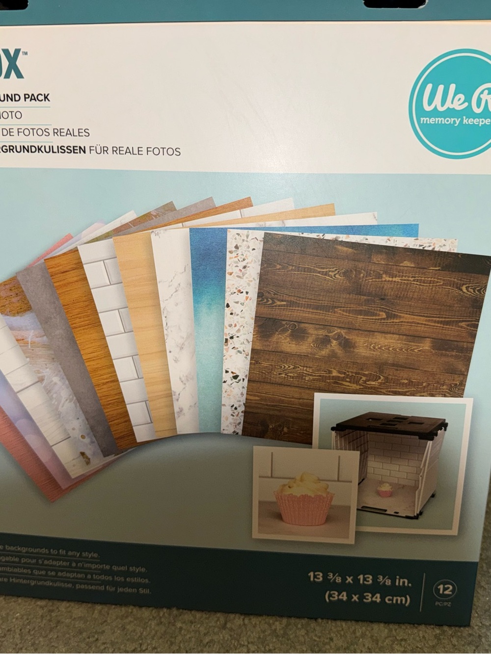 We R Memory Keepers ShotBox Photo Studio Kit with extra's - Picture 2 of 14